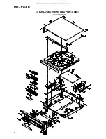 Preview for 4 page of Teac PD-D2610 Service Manual