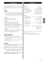 Preview for 17 page of Teac PD-D2610MKII Owner'S Manual