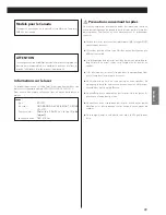 Preview for 19 page of Teac PD-D2610MKII Owner'S Manual