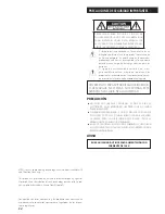 Preview for 34 page of Teac PD-D2610MKII Owner'S Manual