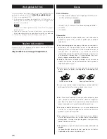 Preview for 38 page of Teac PD-D2610MKII Owner'S Manual