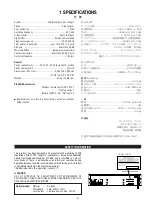 Предварительный просмотр 2 страницы Teac PD-D2750 Service Manual