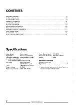 Preview for 2 page of Teac PD-H300 Service Manual