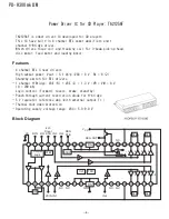 Preview for 6 page of Teac PD-H300mkIIM Service Manual