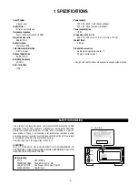 Preview for 2 page of Teac PD-H503 Service Manual