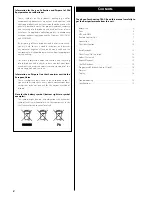 Preview for 4 page of Teac PD-H600 Owner'S Manual