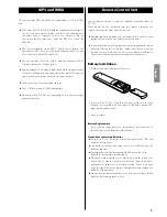 Preview for 7 page of Teac PD-H600 Owner'S Manual