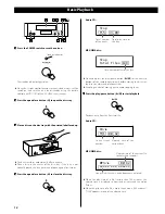 Preview for 12 page of Teac PD-H600 Owner'S Manual