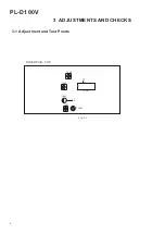 Preview for 4 page of Teac PL-D100V Service Manual