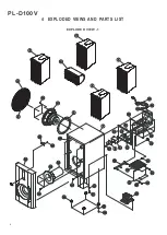 Предварительный просмотр 6 страницы Teac PL-D100V Service Manual