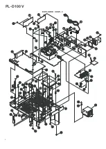 Предварительный просмотр 8 страницы Teac PL-D100V Service Manual