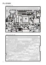 Предварительный просмотр 16 страницы Teac PL-D100V Service Manual