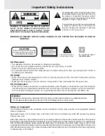 Preview for 4 page of Teac PL-D1620M Owner'S Manual