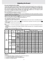 Preview for 20 page of Teac PL-D1620M Owner'S Manual