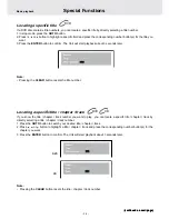 Preview for 26 page of Teac PL-D1620M Owner'S Manual