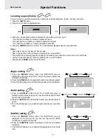 Preview for 27 page of Teac PL-D1620M Owner'S Manual