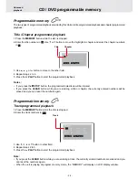 Preview for 28 page of Teac PL-D1620M Owner'S Manual