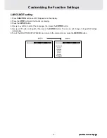 Preview for 34 page of Teac PL-D1620M Owner'S Manual