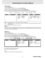 Preview for 36 page of Teac PL-D1620M Owner'S Manual