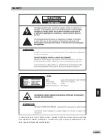 Preview for 4 page of Teac PL-D1800 Owner'S Manual