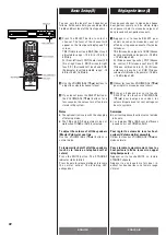 Preview for 30 page of Teac PL-D2000 Owner'S Manual