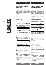 Preview for 42 page of Teac PL-D2000 Owner'S Manual