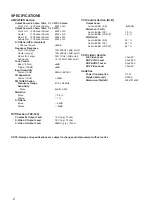 Preview for 2 page of Teac PL-D200V Service Manual