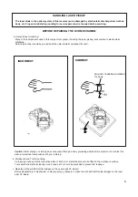 Preview for 5 page of Teac PL-D200V Service Manual