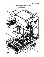 Preview for 3 page of Teac PL-D2100A Service Manual