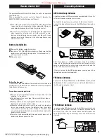 Предварительный просмотр 5 страницы Teac PL-D2200 Owner'S Manual