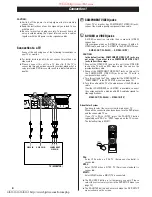 Предварительный просмотр 6 страницы Teac PL-D2200 Owner'S Manual