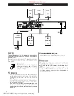 Предварительный просмотр 8 страницы Teac PL-D2200 Owner'S Manual