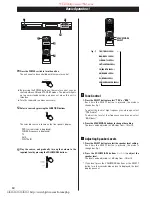 Предварительный просмотр 14 страницы Teac PL-D2200 Owner'S Manual