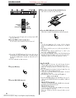 Предварительный просмотр 16 страницы Teac PL-D2200 Owner'S Manual