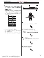 Предварительный просмотр 17 страницы Teac PL-D2200 Owner'S Manual