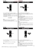 Предварительный просмотр 19 страницы Teac PL-D2200 Owner'S Manual