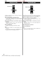 Предварительный просмотр 20 страницы Teac PL-D2200 Owner'S Manual