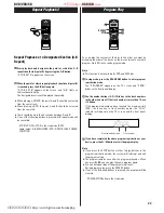 Предварительный просмотр 23 страницы Teac PL-D2200 Owner'S Manual