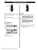 Предварительный просмотр 24 страницы Teac PL-D2200 Owner'S Manual