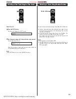 Предварительный просмотр 25 страницы Teac PL-D2200 Owner'S Manual