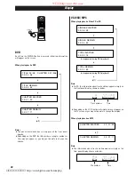 Предварительный просмотр 26 страницы Teac PL-D2200 Owner'S Manual