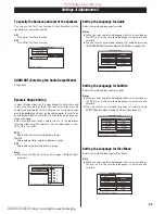 Предварительный просмотр 29 страницы Teac PL-D2200 Owner'S Manual