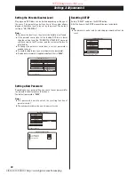 Предварительный просмотр 30 страницы Teac PL-D2200 Owner'S Manual