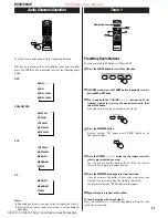 Предварительный просмотр 31 страницы Teac PL-D2200 Owner'S Manual