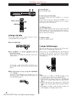 Предварительный просмотр 32 страницы Teac PL-D2200 Owner'S Manual