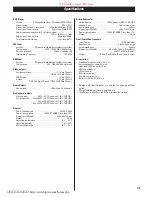 Предварительный просмотр 35 страницы Teac PL-D2200 Owner'S Manual