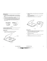 Preview for 9 page of Teac PortaCD CD-224PE User Manual