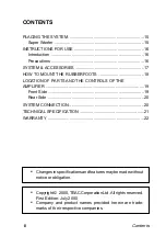 Preview for 2 page of Teac PowerMax-500/B User Manual