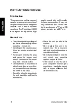 Preview for 4 page of Teac PowerMax-500/B User Manual