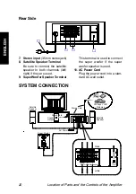 Preview for 8 page of Teac PowerMax-500/B User Manual